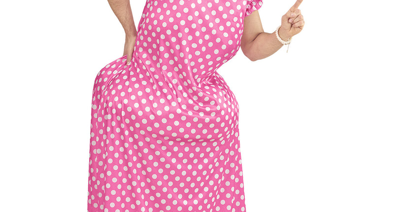 Widmann SRL Grootmoeder jurk travestie