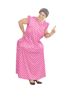 Widmann SRL Grootmoeder jurk travestie