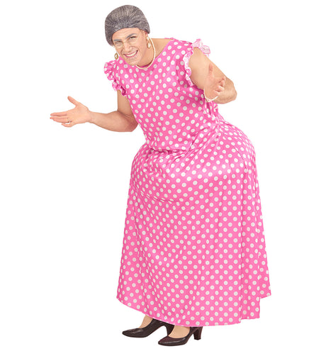 Widmann SRL Grootmoeder jurk travestie