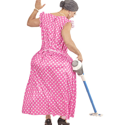 Widmann SRL Grootmoeder jurk travestie