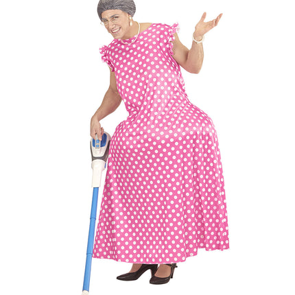 Widmann SRL Grootmoeder jurk travestie