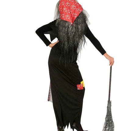 Widmann SRL Grootmoeder kostuum Roodkapje