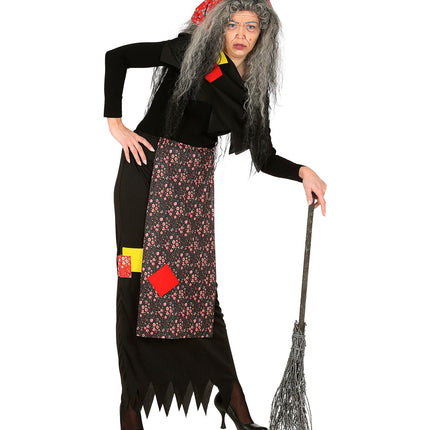 Widmann SRL Grootmoeder kostuum Roodkapje