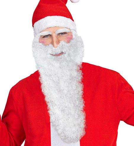 Widmann SRL grote baard met snor wit