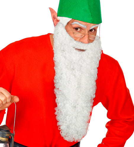 Widmann SRL grote baard met snor wit