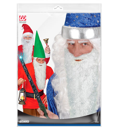 Widmann SRL grote baard met snor wit