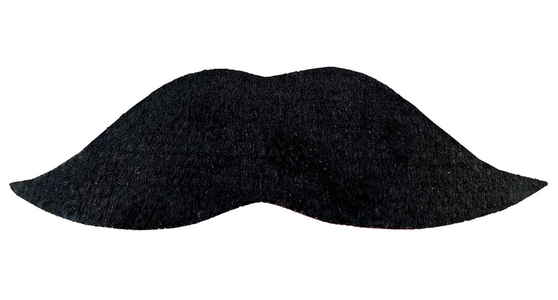 Widmann SRL Grote nep snor zwart