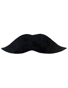 Widmann SRL Grote nep snor zwart