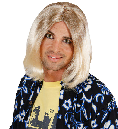 Widmann SRL Grunge pruik Groovy blond