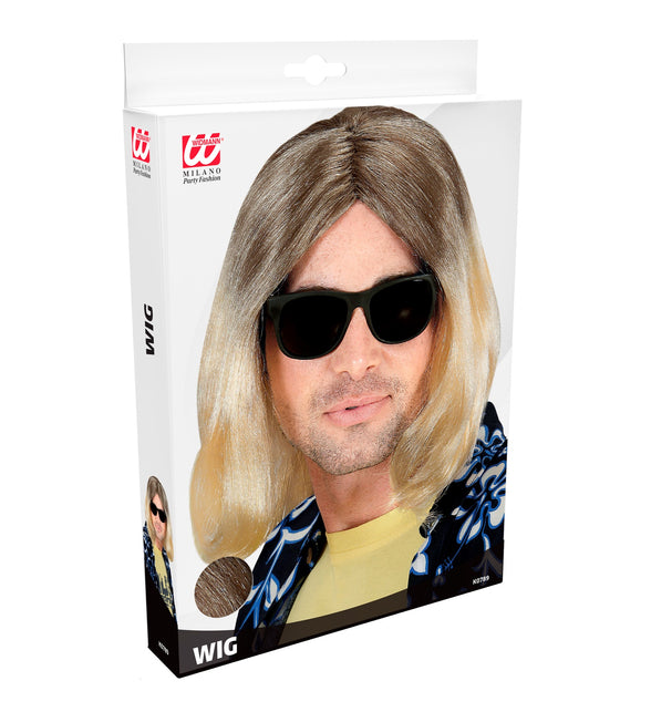 Widmann SRL Grunge pruik Groovy blond