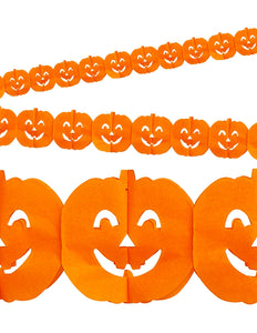 Widmann SRL Guirlande Pompoen 3 Meter