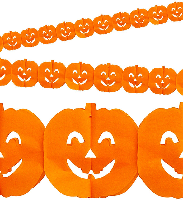 Widmann SRL Guirlande Pompoen 3 Meter