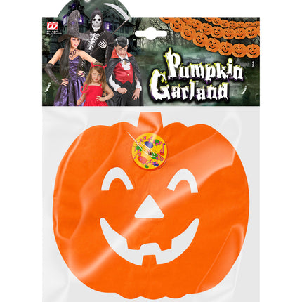 Widmann SRL Guirlande Pompoen 3 Meter