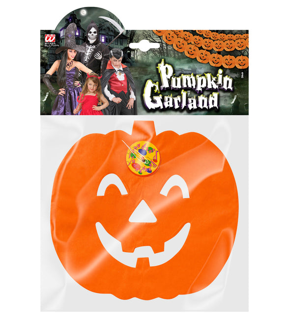 Widmann SRL Guirlande Pompoen 3 Meter