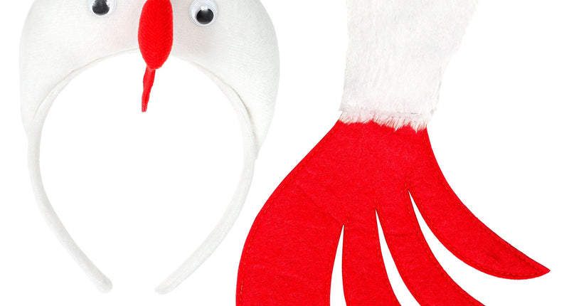 Widmann SRL Haan diadeem met staart