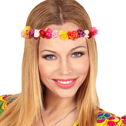 Widmann SRL Haarband bloemen Pipp