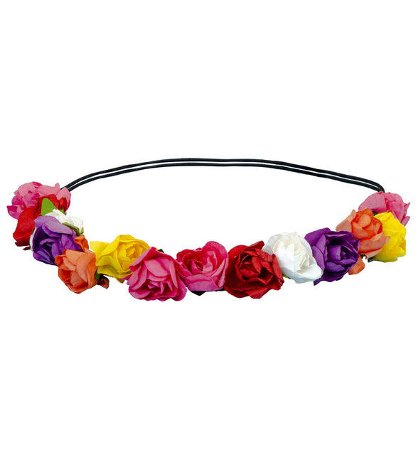 Widmann SRL Haarband bloemen Pipp