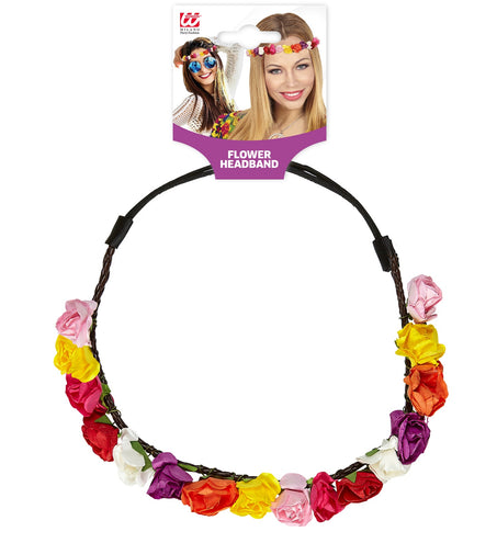 Widmann SRL Haarband bloemen Pipp