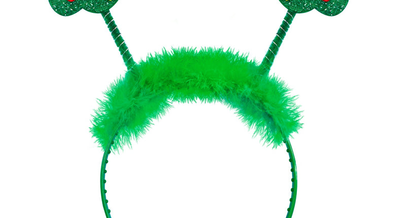 Widmann SRL Haarband kerstbomen met pluche