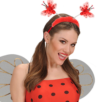 Widmann SRL Haarband lieveheersbeestje