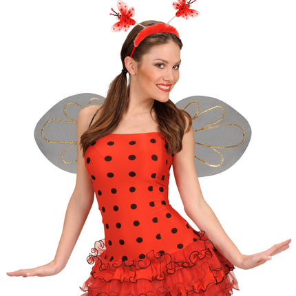 Widmann SRL Haarband lieveheersbeestje