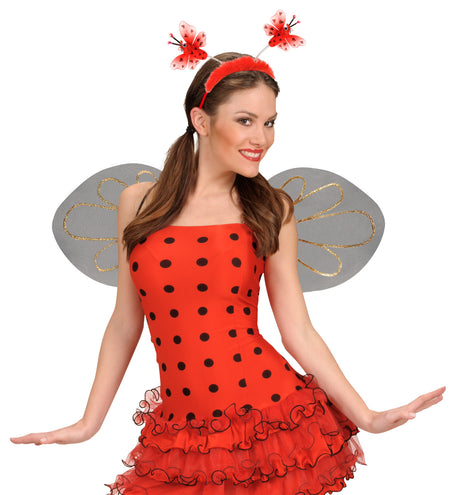 Widmann SRL Haarband lieveheersbeestje