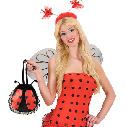 Widmann SRL Haarband lieveheersbeestje