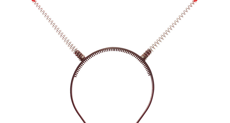 Widmann SRL Haarband lieveheersbeestje rood