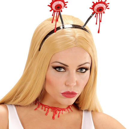 Widmann SRL Haarband met bloederige ogen