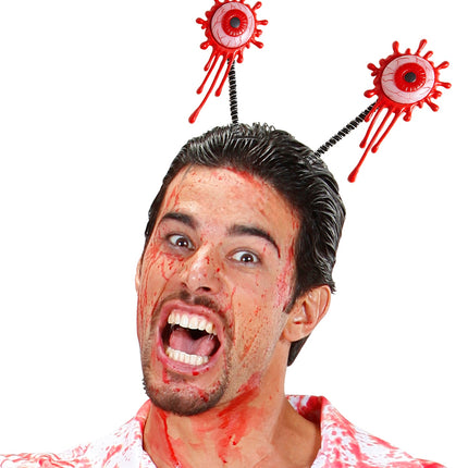 Widmann SRL Haarband met bloederige ogen