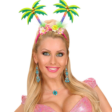 Widmann SRL Haarband palmbomen