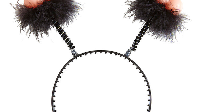 Widmann SRL Haarband piemel met strikjes