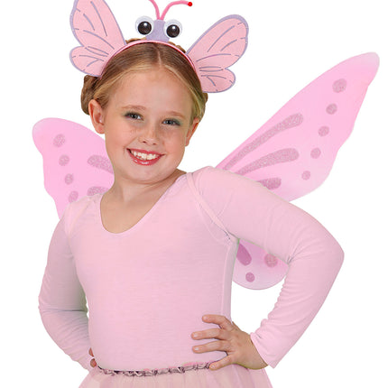 Widmann SRL Haarband vlinder