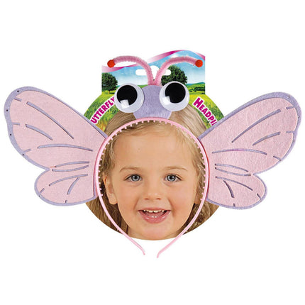 Widmann SRL Haarband vlinder