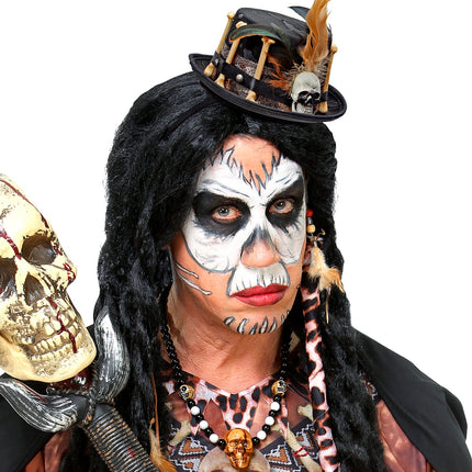 Widmann SRL Haarband Voodoo halloween