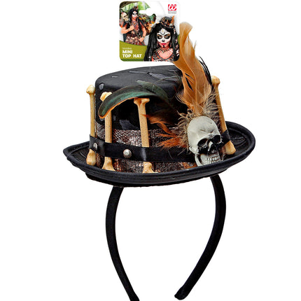 Widmann SRL Haarband Voodoo halloween