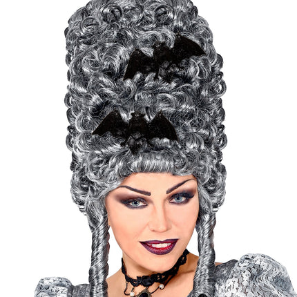 Widmann SRL Haarclip vleermuis met glitters