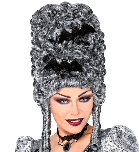 Widmann SRL Haarclip vleermuis met glitters