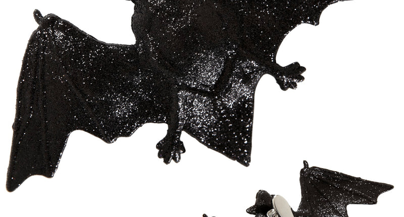 Widmann SRL Haarclip vleermuis met glitters