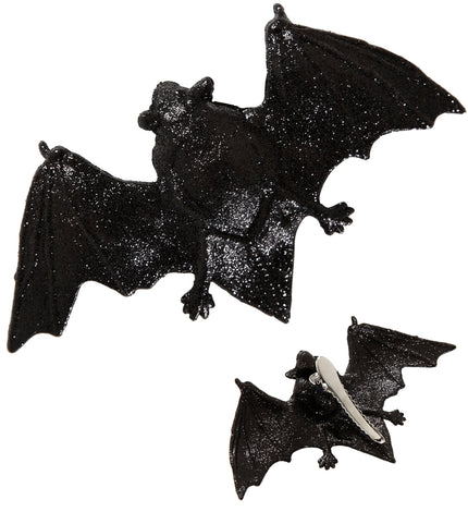 Widmann SRL Haarclip vleermuis met glitters