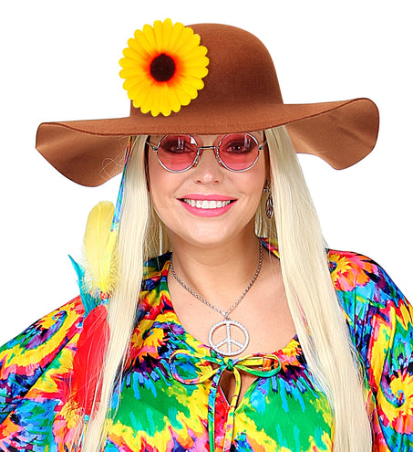 Widmann SRL Haarclip zonnebloem Hawaii