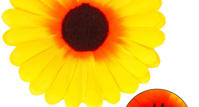 Widmann SRL Haarclip zonnebloem Hawaii