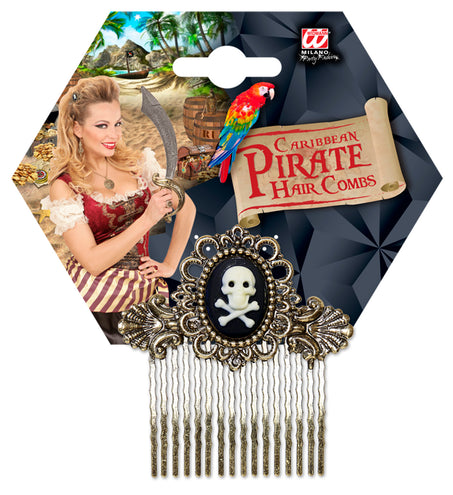 Widmann SRL Haarklemmen schedel met botten