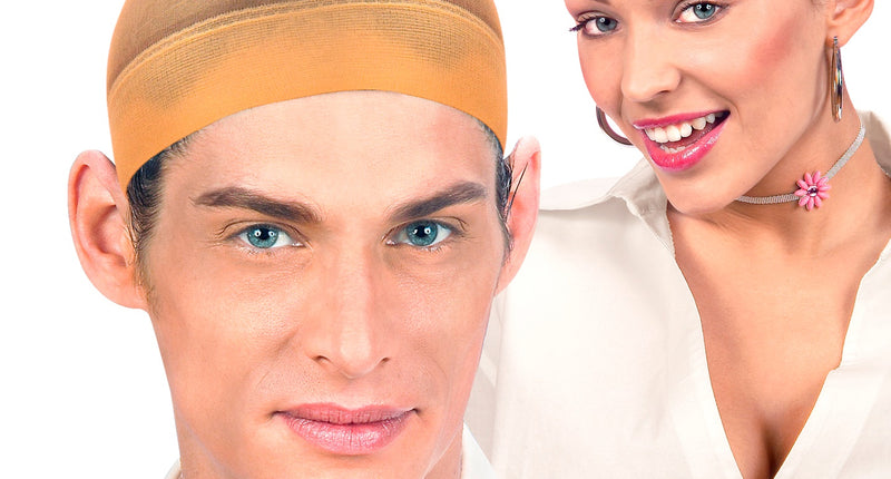 Widmann SRL Haarnetje beige pruikenkapje