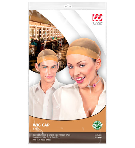 Widmann SRL Haarnetje beige pruikenkapje
