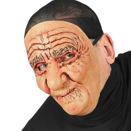 Widmann SRL Half gezichtsmasker oude man