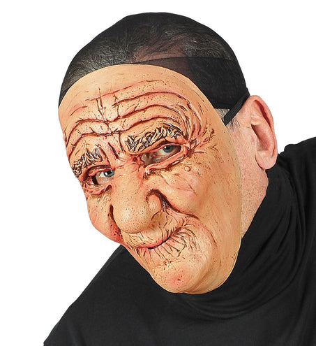 Widmann SRL Half gezichtsmasker oude man