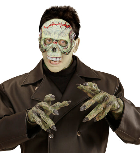 Widmann SRL Half masker monster aap