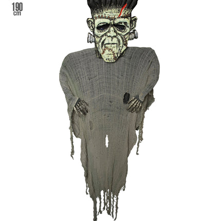 Widmann SRL Halloween decoratie pop Frankenstein 190 cm