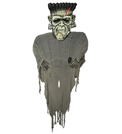 Widmann SRL Halloween decoratie pop Frankenstein 190 cm